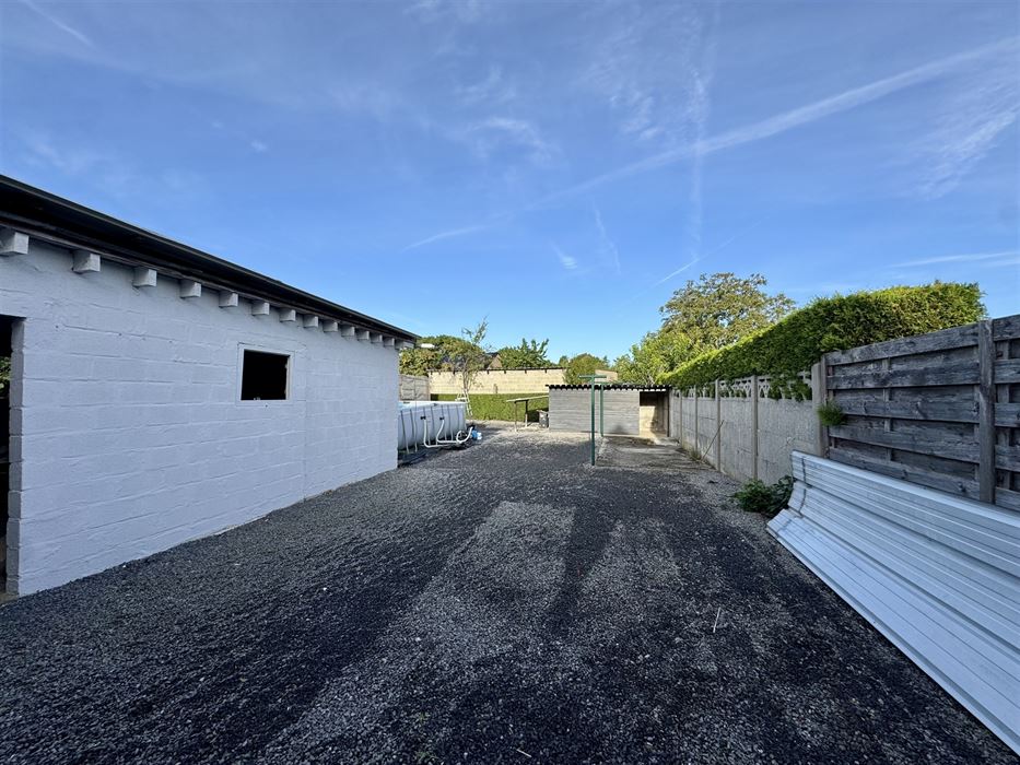 Mijnwerkerswoning met tuin