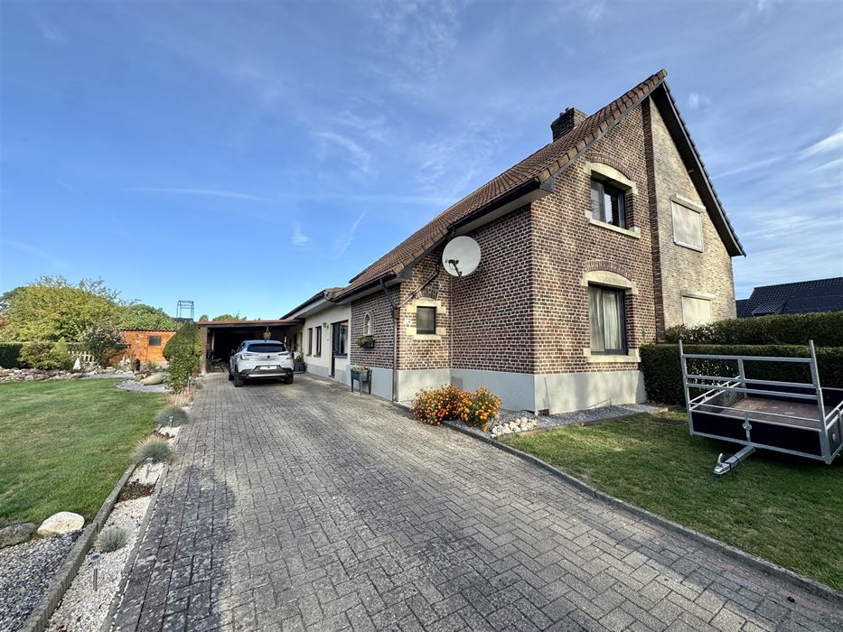 Mijnwerkerswoning met tuin