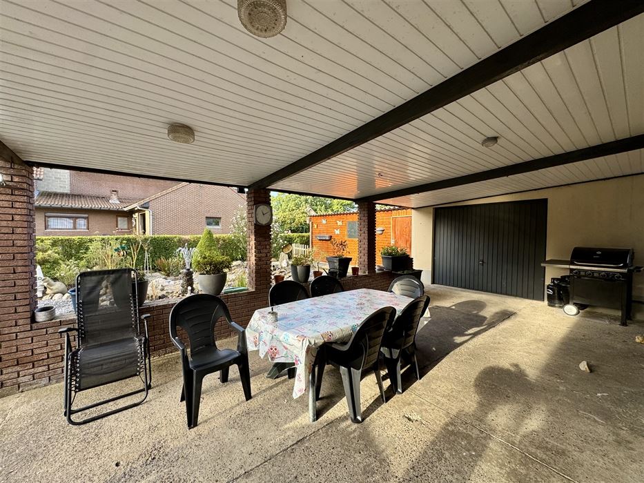 Mijnwerkerswoning met tuin