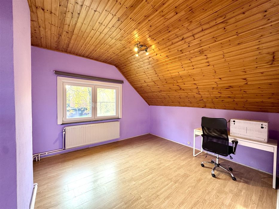 Mijnwerkerswoning met tuin