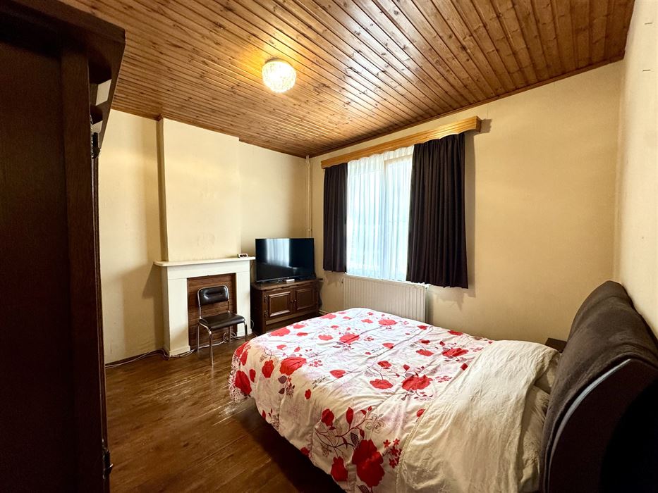 Mijnwerkerswoning met tuin