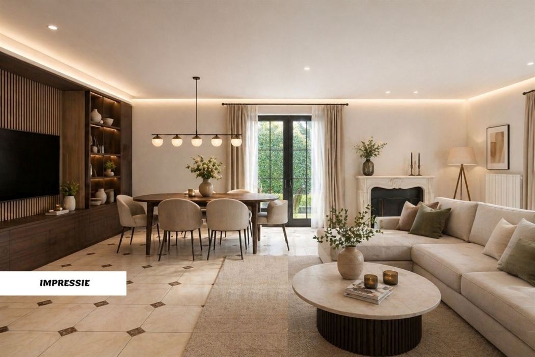 Vrijstaande villa van 306 m² op 17a95ca, gelegen vlak bij Connecterra, de toegangspoort tot het Nationaal Park Hoge Kempen, en op wandelafstand van Maasmechelen Village!
