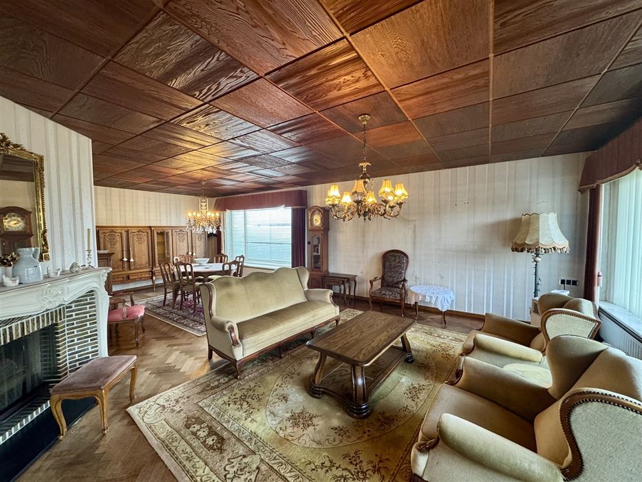 Vrijstaande splitlevelwoning met tuin te Meeswijk.