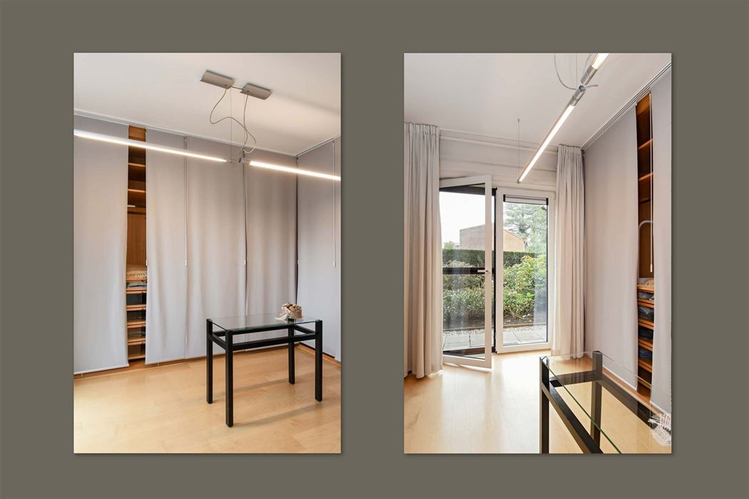 Luxueus en instapklaar appartement met 3 terrassen en ondergrondse garagebox in residentie “Leemhoek III” te Maaseik.