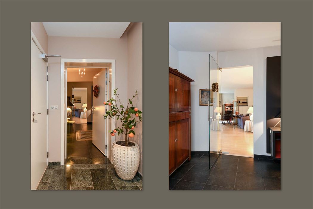 Luxueus en instapklaar appartement met 3 terrassen en ondergrondse garagebox in residentie “Leemhoek III” te Maaseik.