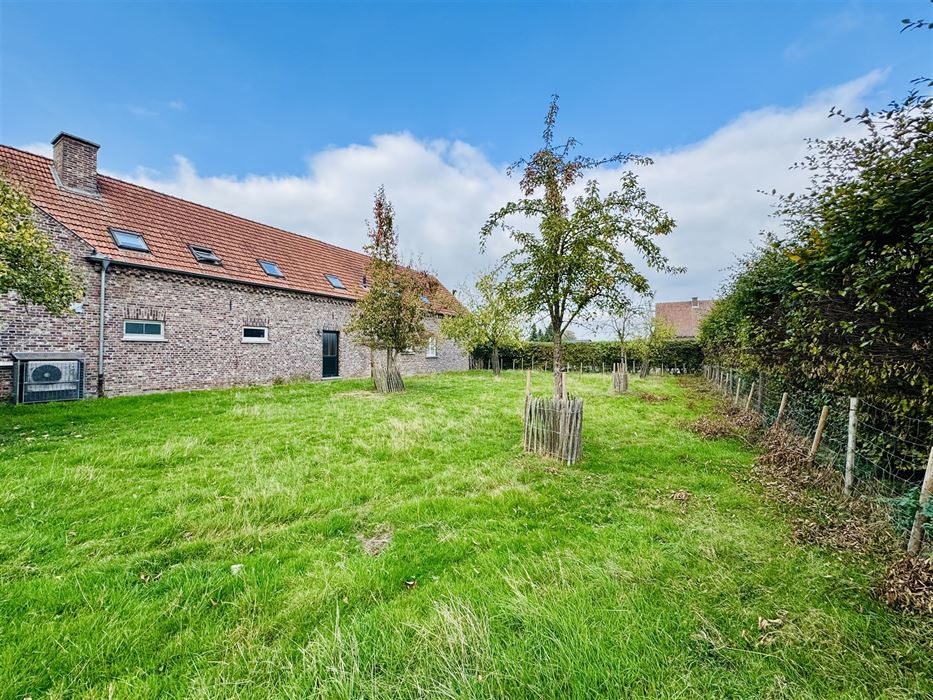 Hoeve met paardenaccomodatie.