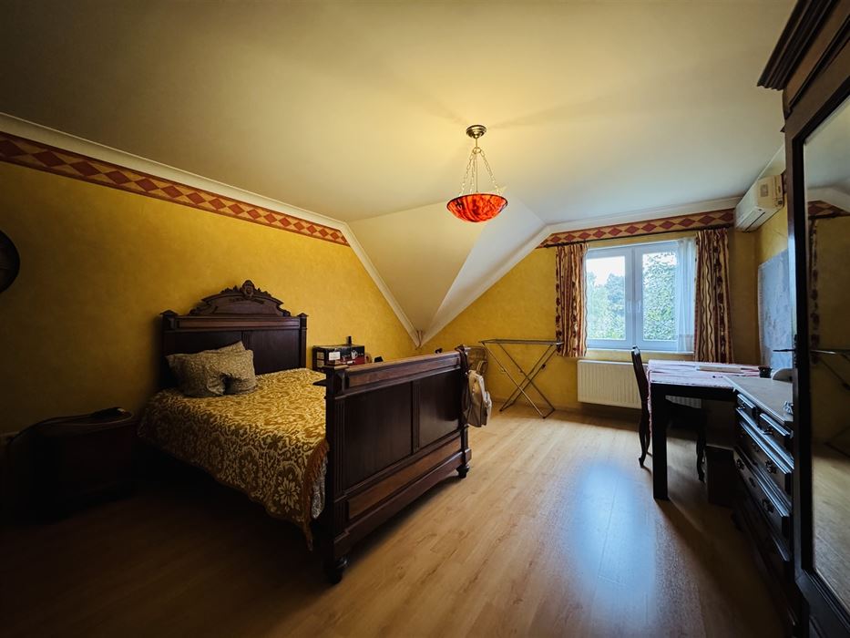 Hoeve met paardenaccomodatie.