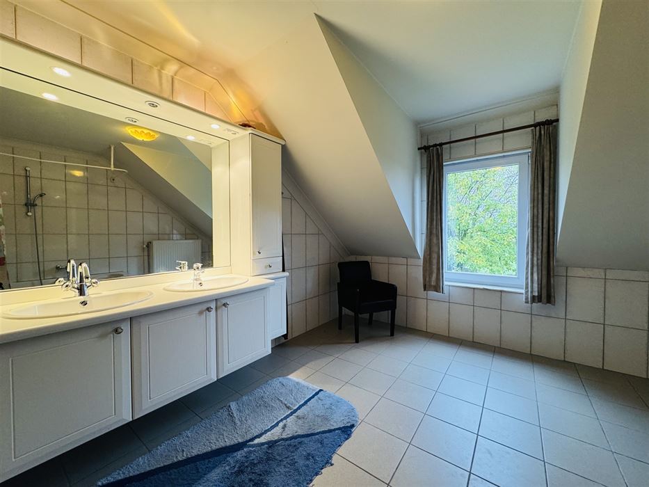 Hoeve met paardenaccomodatie.