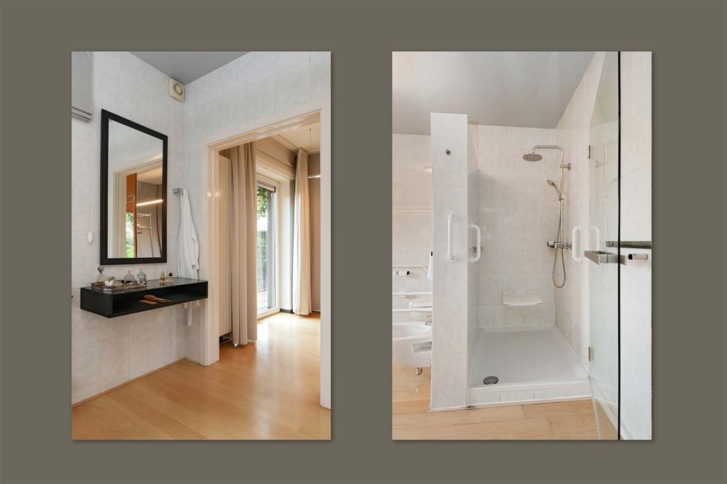 Luxueus en instapklaar appartement met 3 terrassen en ondergrondse garagebox in residentie “Leemhoek III” te Maaseik.