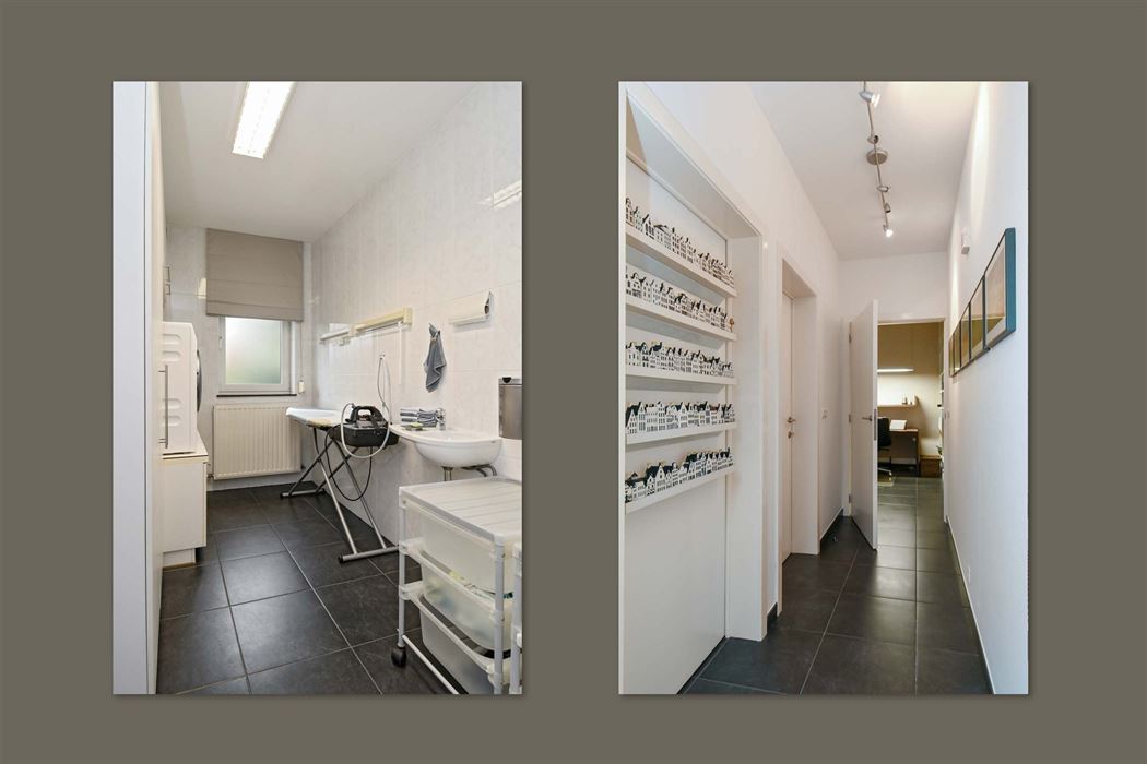 Luxueus en instapklaar appartement met 3 terrassen en ondergrondse garagebox in residentie “Leemhoek III” te Maaseik.