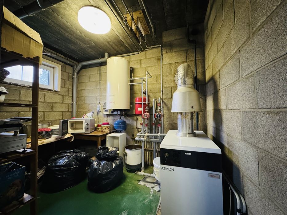 Hoeve met paardenaccomodatie.