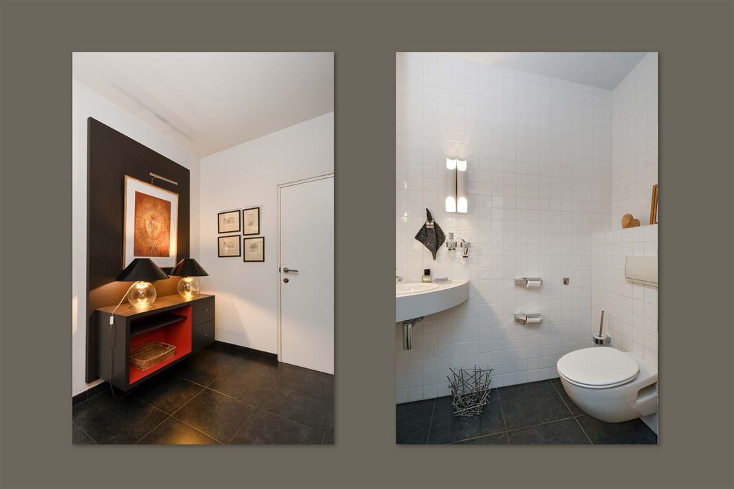 Luxueus en instapklaar appartement met 3 terrassen en ondergrondse garagebox in residentie “Leemhoek III” te Maaseik.