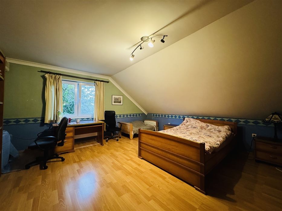 Hoeve met paardenaccomodatie.