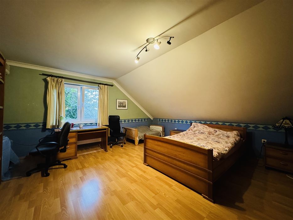 Hoeve met paardenaccomodatie.