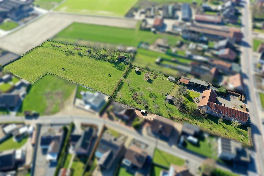 Hoeve met paardenaccomodatie.