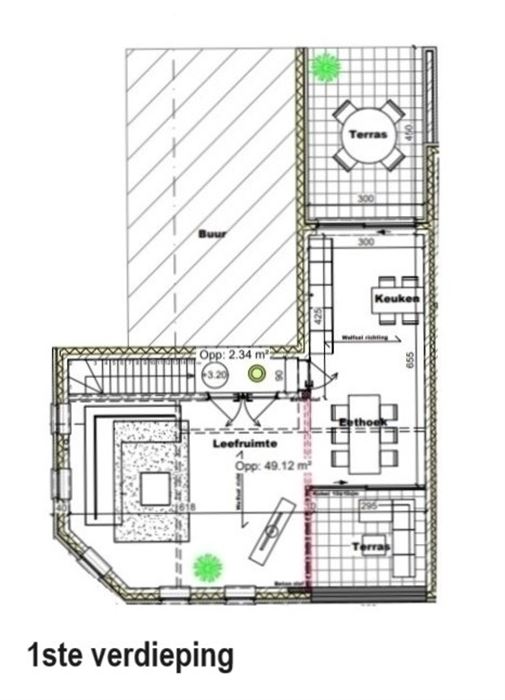 Nieuwbouwwoning te vucht met 3 slaapkamers