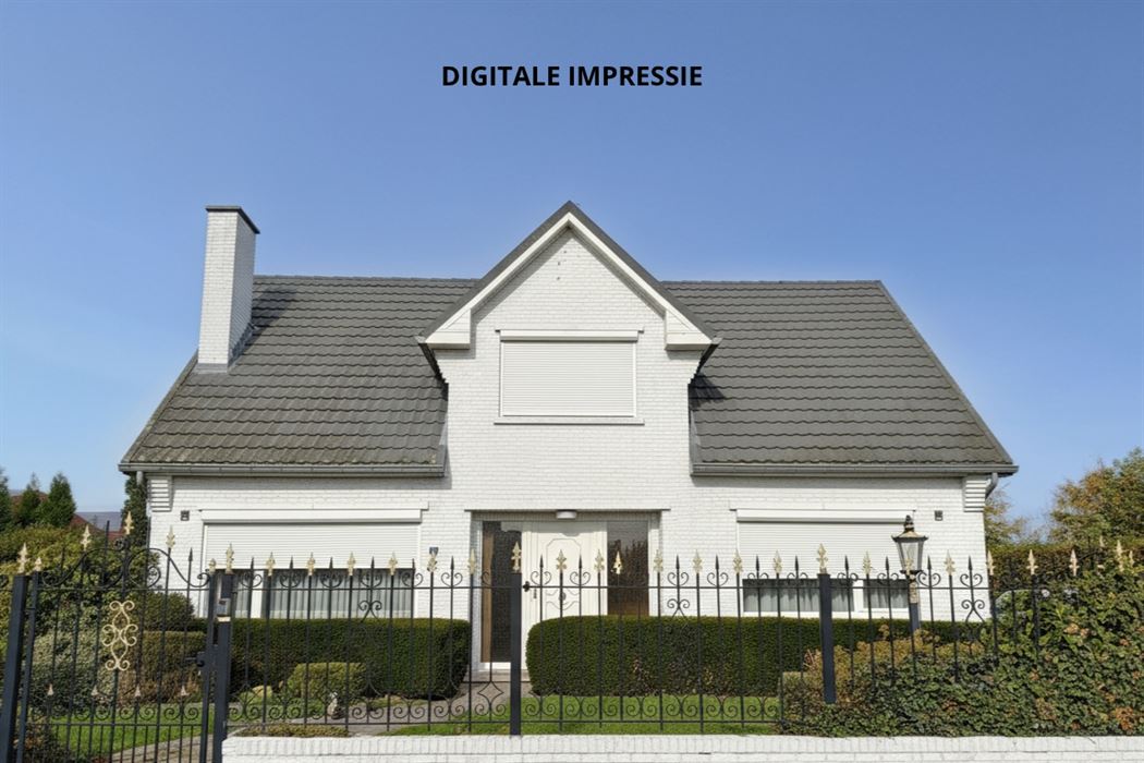 Statige woning op 9a15ca met 4 slpk. in verzorgde woonwijk te Kesselt