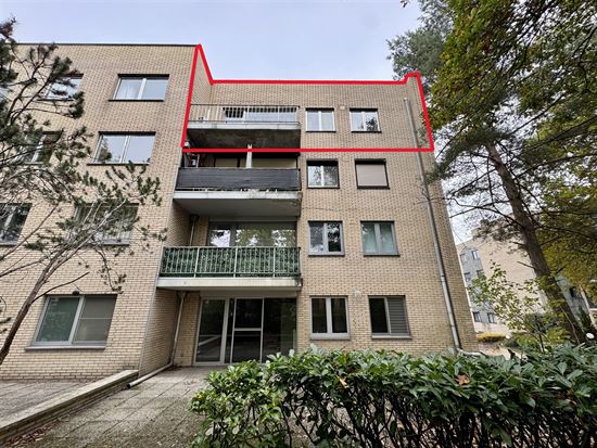 Twee-slaapkamerappartement op rustige, centrale ligging in Maasmechelen