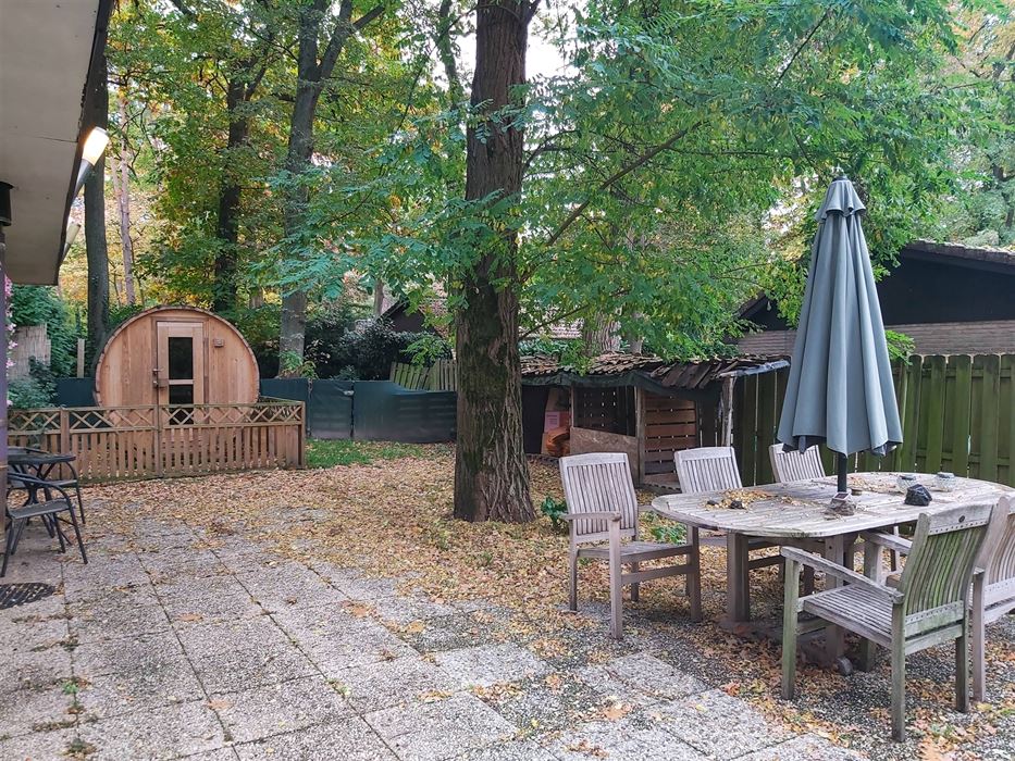 Vakantiewoning met 2 slaapkamer en inboedel op vakantiedomein Sonnevijver te Rekem!