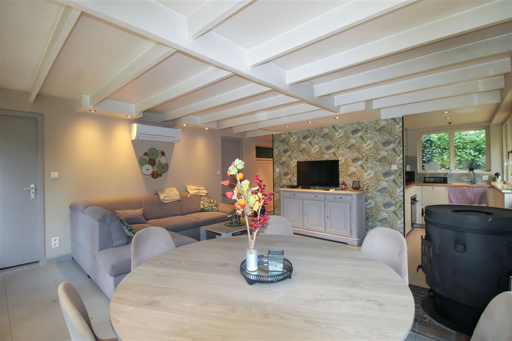 Vakantiewoning met inboedel op vakantiedomein Sonnevijver te Rekem!