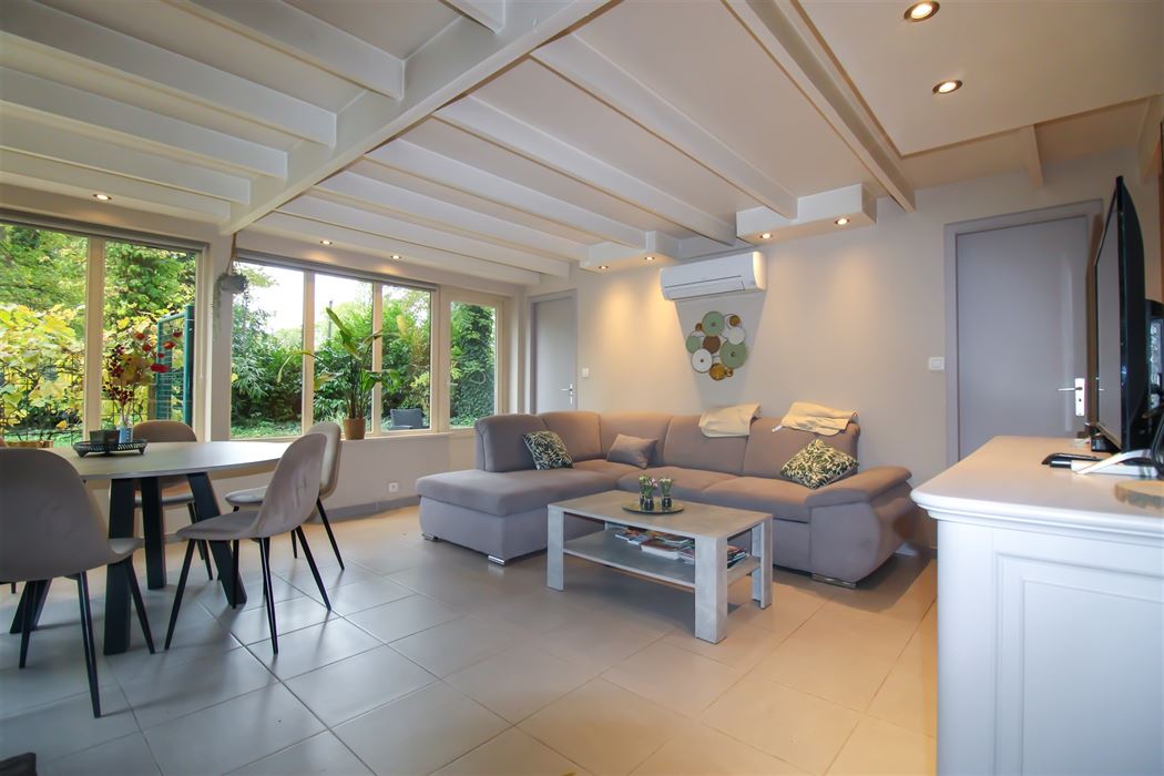 Vakantiewoning met 2 slaapkamer en inboedel op vakantiedomein Sonnevijver te Rekem!