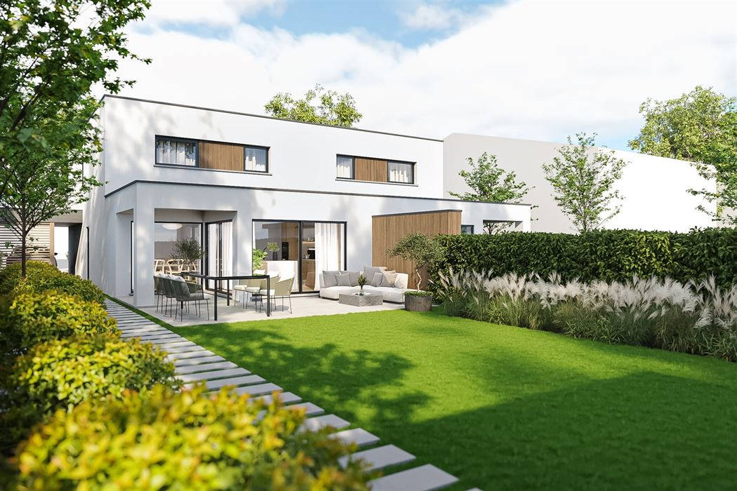 Casco nieuwbouwwoning, volledig naar eigen smaak en budget af te werken!