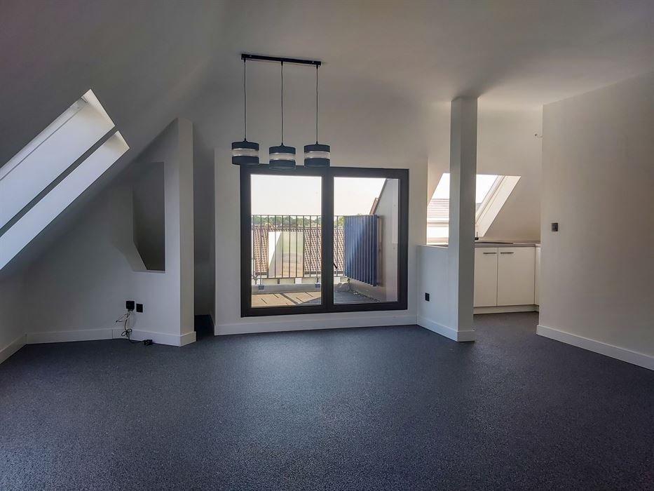 Appartement met 1 slaapkamer, terras en privatieve autostaanplaats in Maasmechelen!