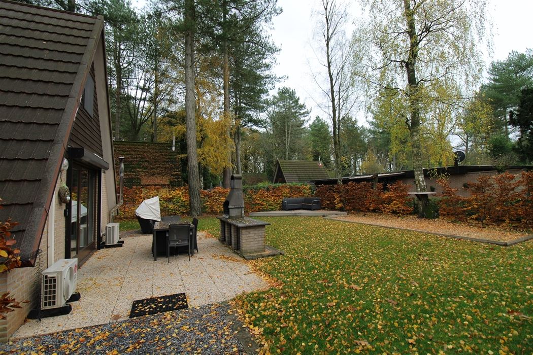 Vakantiewoning met 3 slaapkamers en ruime tuin op vakantiedomein Sonnevijver te Rekem!