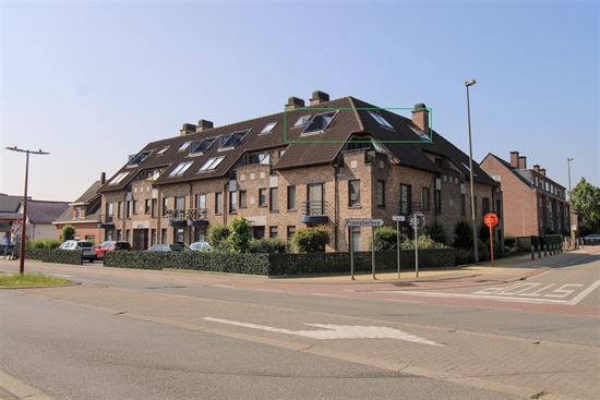 Appartement met 1 slaapkamer, terras en privatieve autostaanplaats in Maasmechelen!