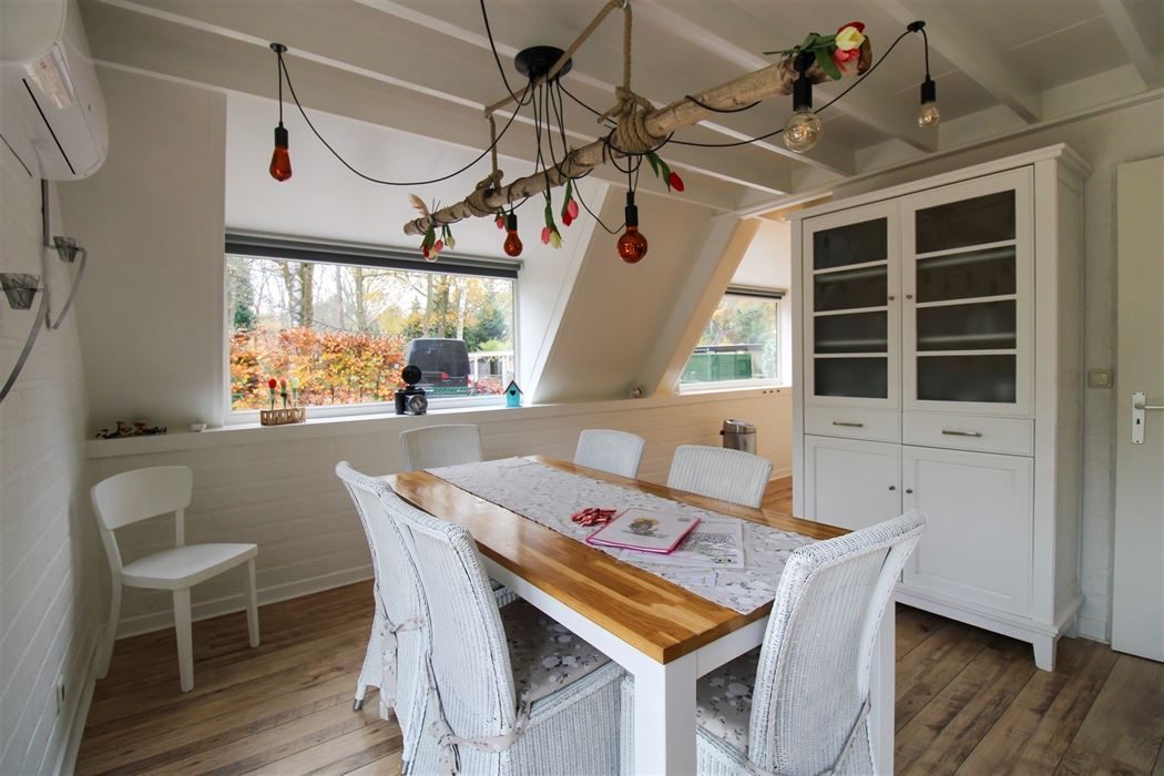 Vakantiewoning met 3 slaapkamers en ruime tuin op vakantiedomein Sonnevijver te Rekem!