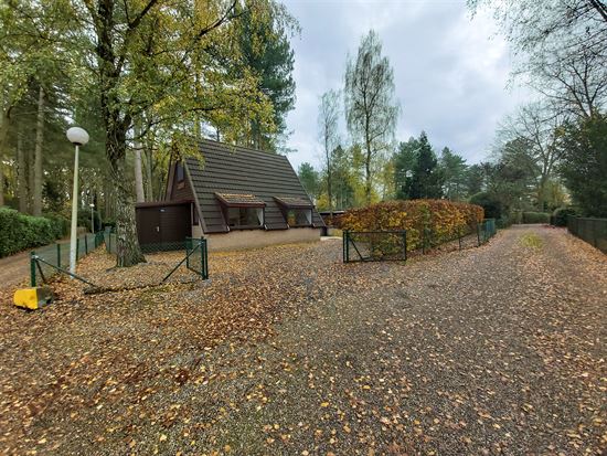 Vakantiewoning met 3 slaapkamers en ruime tuin op vakantiedomein Sonnevijver te Rekem!