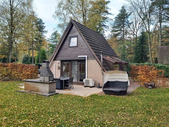 Vakantiewoning met 3 slaapkamers en ruime tuin op vakantiedomein Sonnevijver te Rekem!