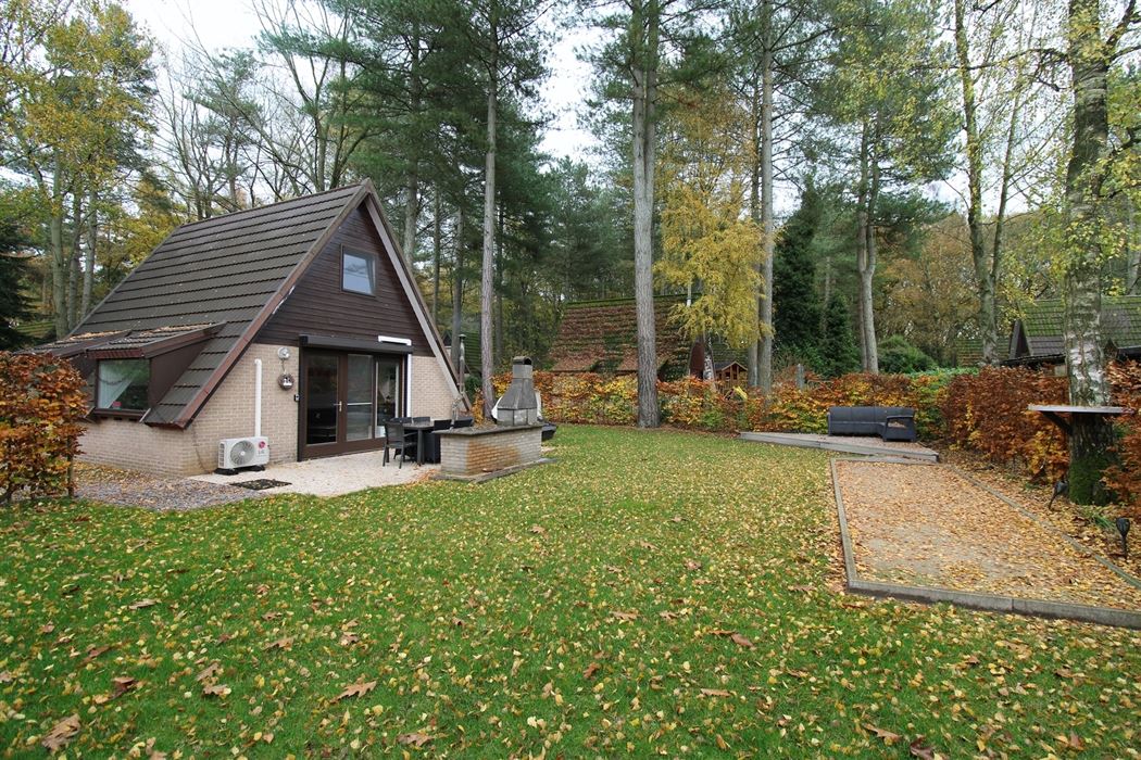 Vakantiewoning met 3 slaapkamers en ruime tuin op vakantiedomein Sonnevijver te Rekem!