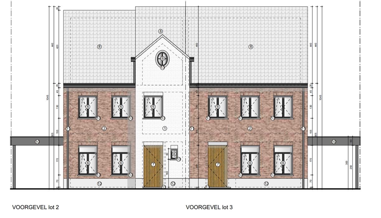 Nieuwbouwwoning met 3 slaapkamers