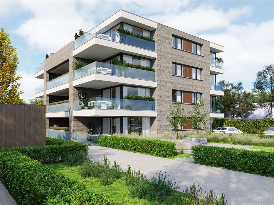 Gelijkvloers appartement
