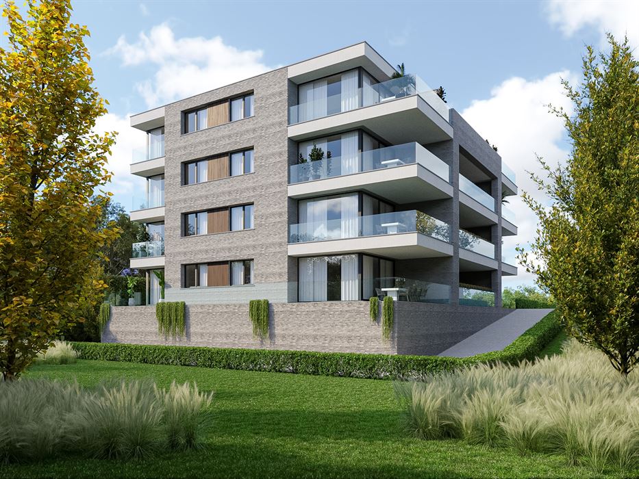 Gelijkvloers appartement