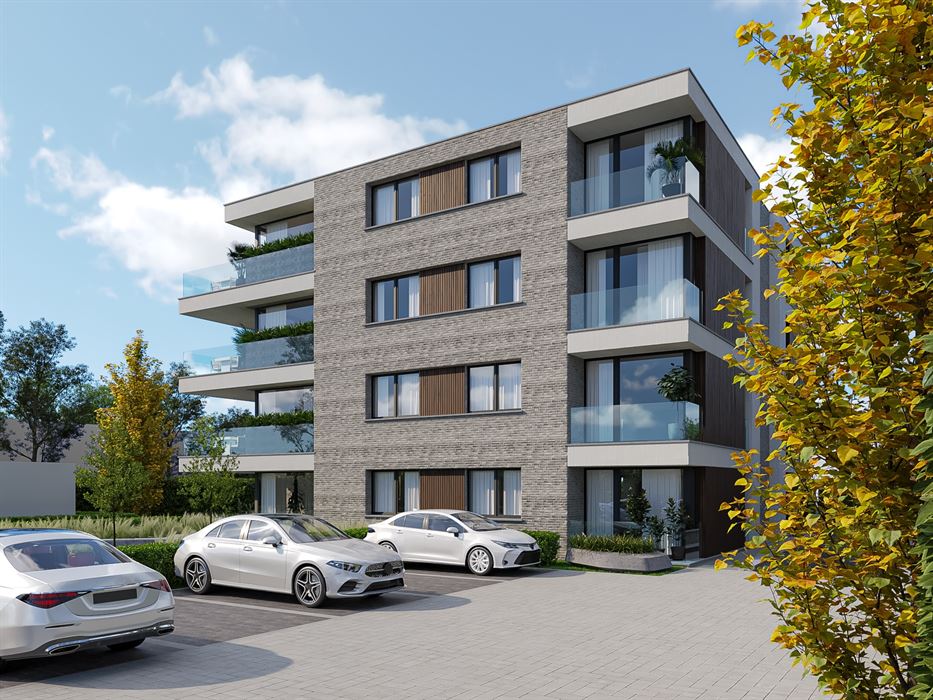 Gelijkvloers appartement