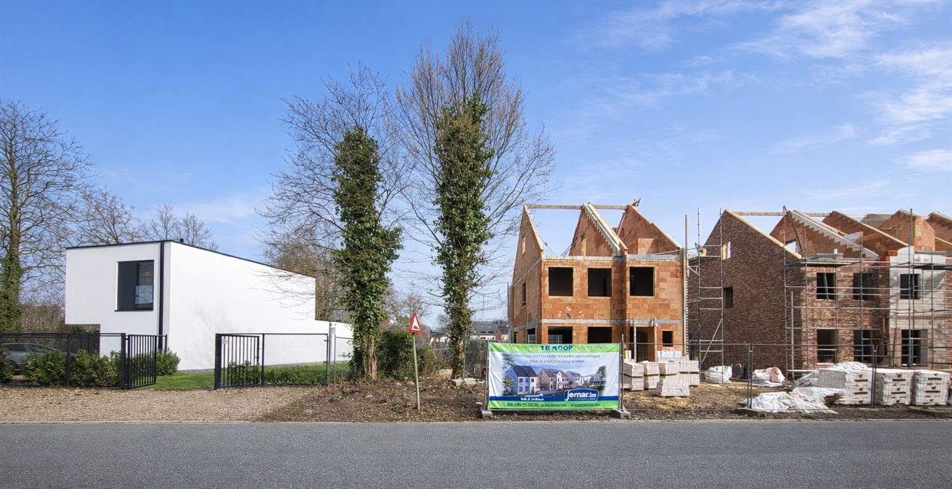 Nieuwbouwwoning met 3 slaapkamers
