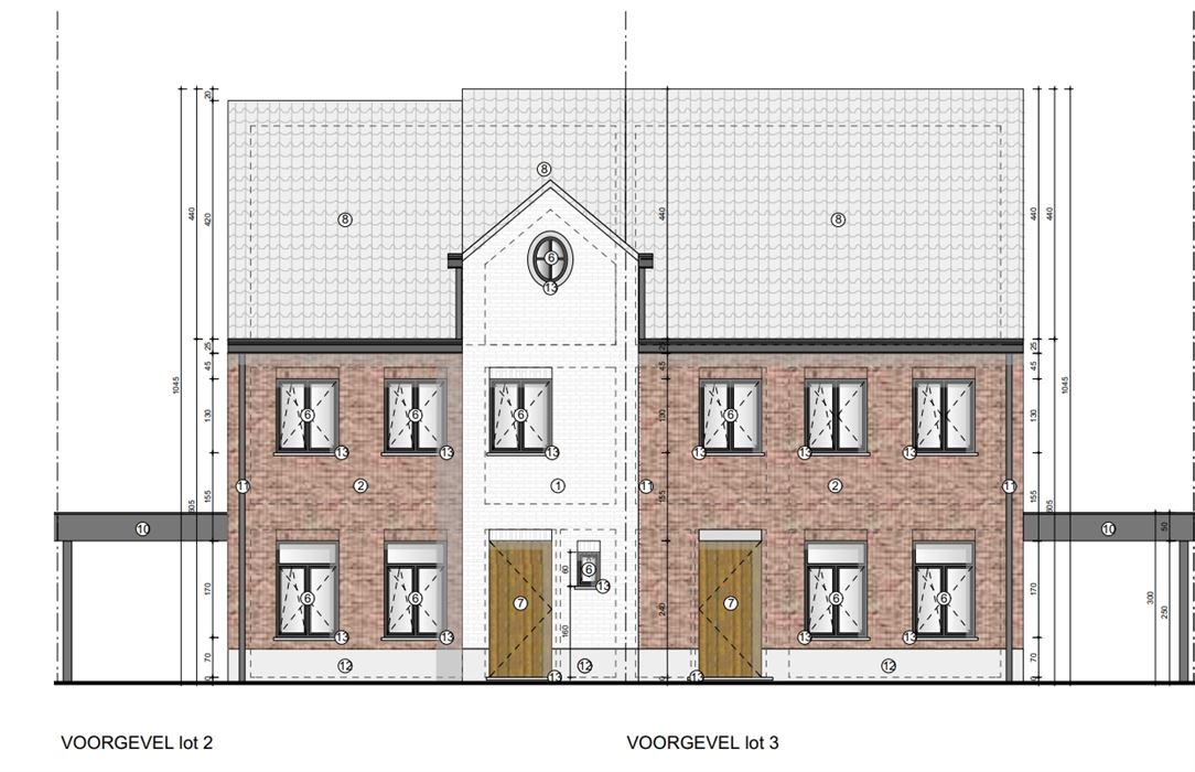 Nieuwbouwwoning met 3 slaapkamers