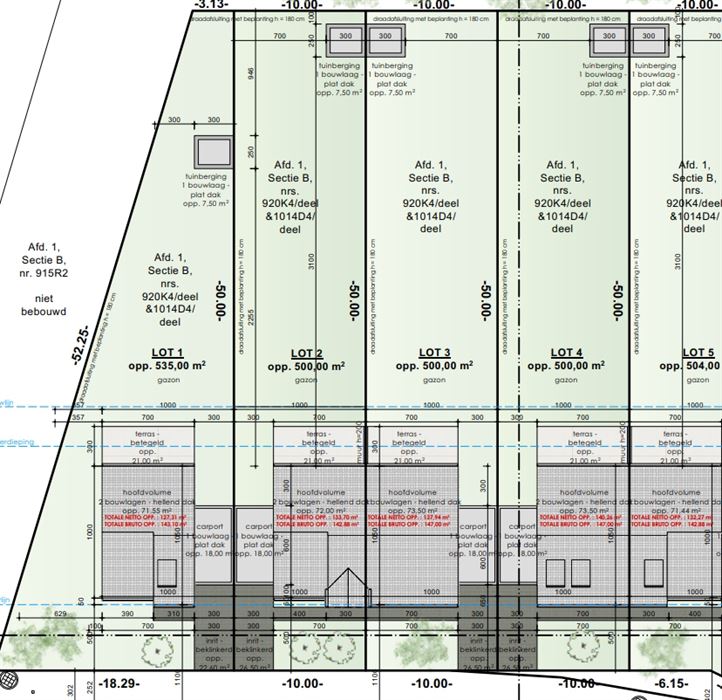 Nieuwbouwwoning met 3 slaapkamers