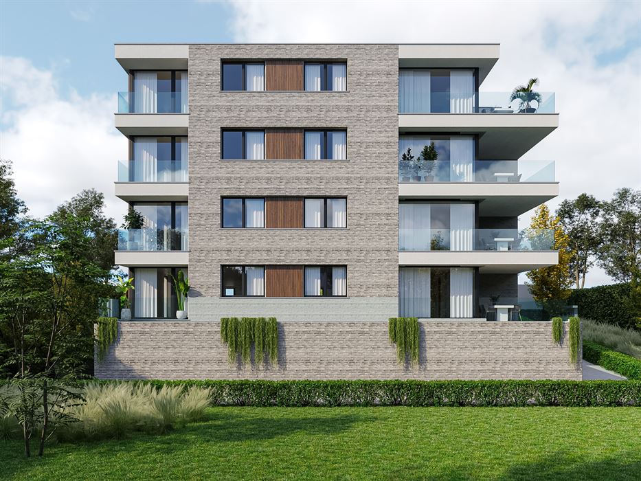 Gelijkvloers appartement