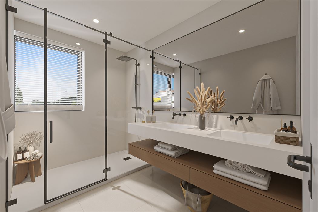 Gelijkvloers appartement