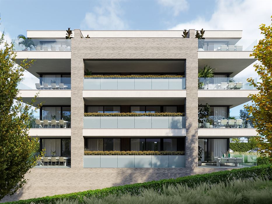 Gelijkvloers appartement