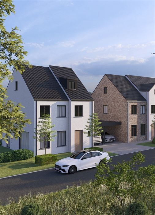 Nieuwbouwwoning met 3 slaapkamers