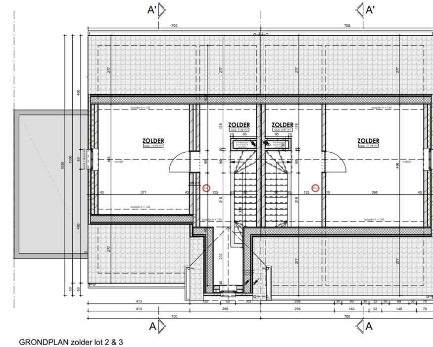 Nieuwbouwwoning met 3 slaapkamers