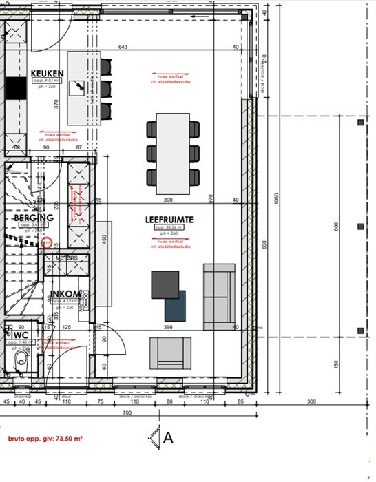 Nieuwbouwwoning met 3 slaapkamers