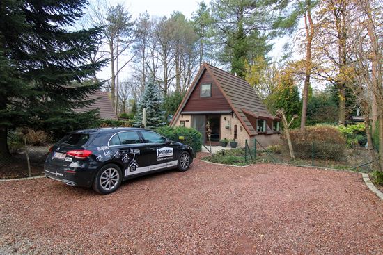 Vakantiewoning met 2 slaapkamers op rustige locatie op vakantiedomein Sonnevijver te Rekem!