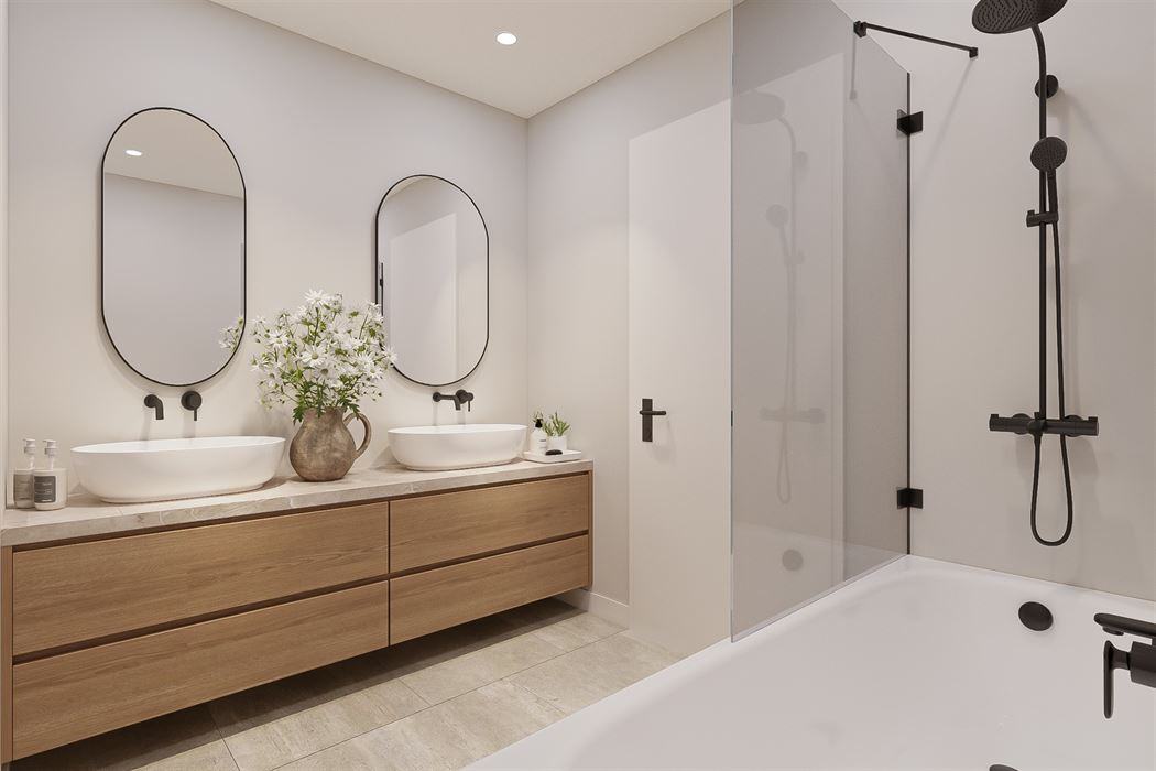 Gelijkvloers appartement