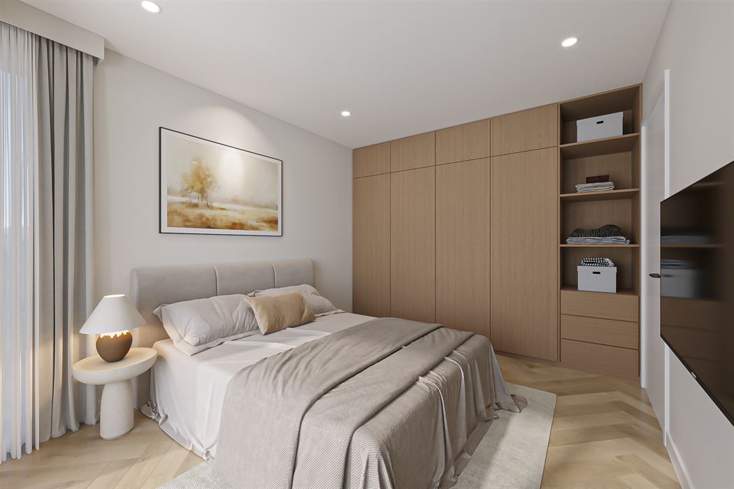 Gelijkvloers appartement