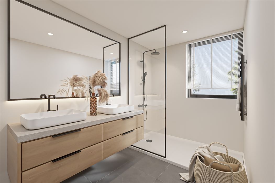 Gelijkvloers appartement